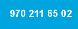 970 211 65 02 970 211 65 02